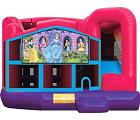 DISNEY PRINCESS 5 IN 1 COMBO - Wet or Dry Party Inflatable